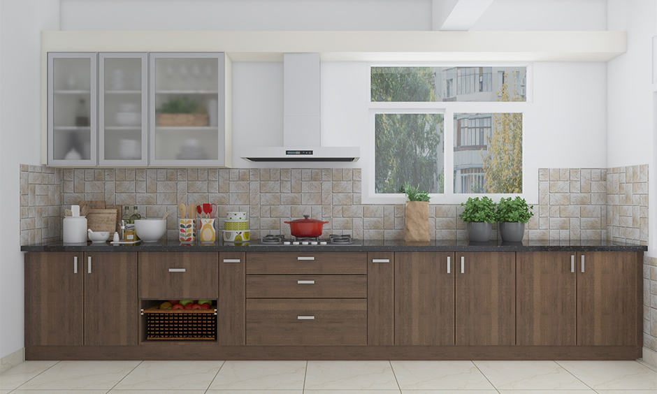 Simple kitchen plywood design for your home