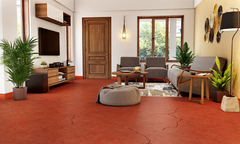 Disadvantages of red oxide flooring to keep in mind