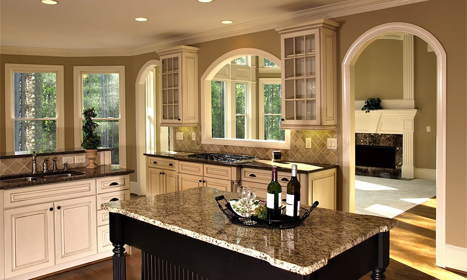 Modern arch design for kitchen gives clean and elegant vibe in your kitchen