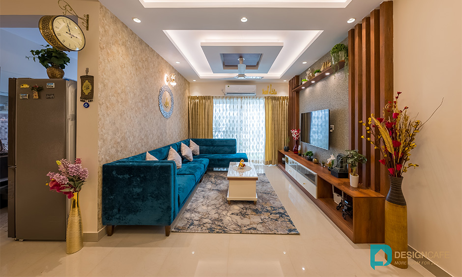 Nikita’s Classy Home Interiors with unconventional patterns