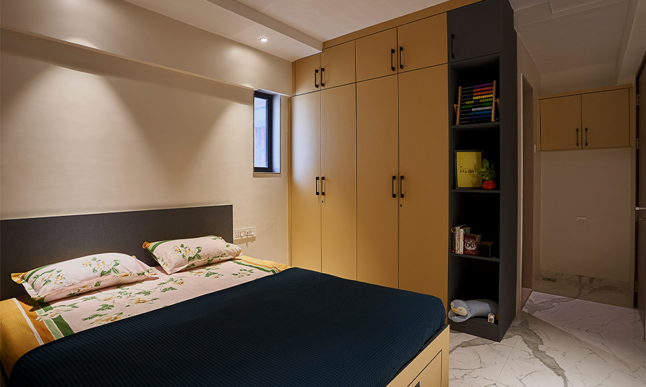 A children's bedroom with best interiors in mumbai