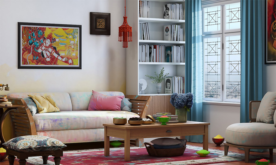 Keep your home furniture protected from Holi colours