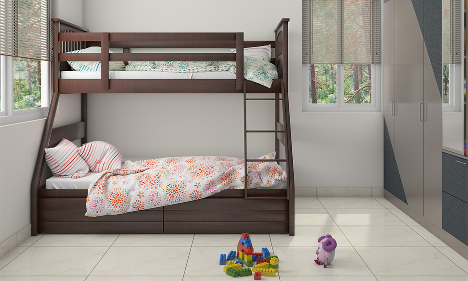 Best bunk beds for boys which comes with lessons in sharing