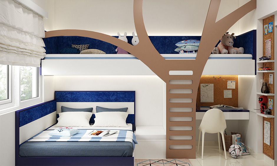 Fun bunk bed designs for boys which make bedrooms the new happy place