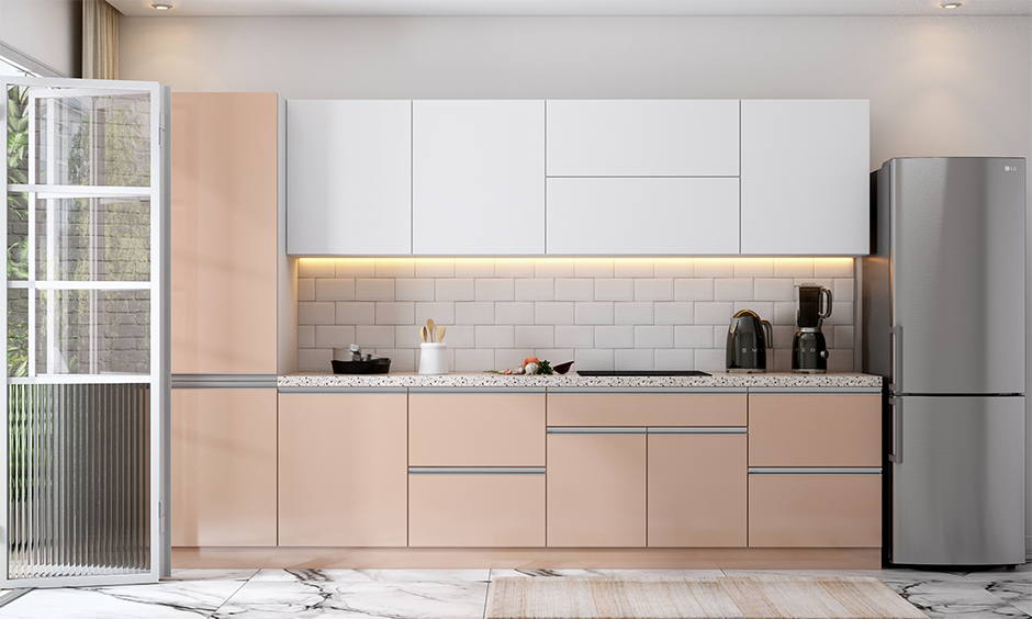 Kitchen interior mistakes avoided by using sleek and minimalistic storage options for maximum productivity.