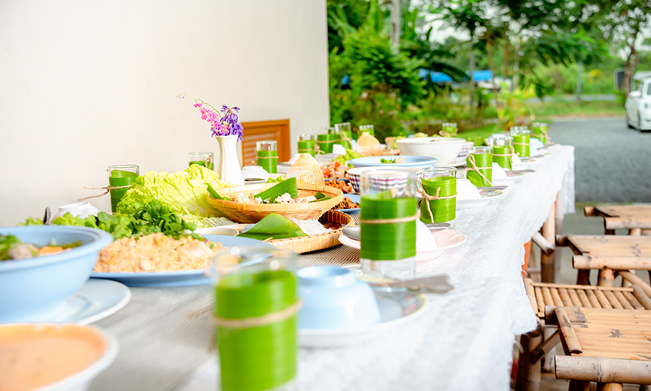 Ugadi decoration ideas for your dining table