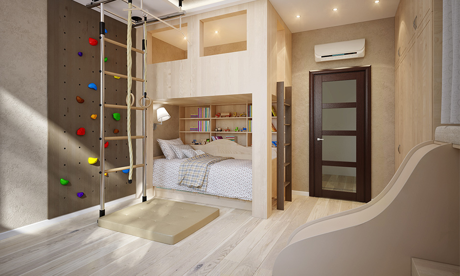 Cool bunk beds for girls that are a modern innovation which is a playground for opportunities and activities