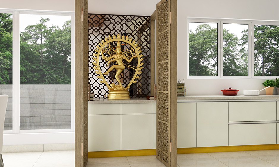 Best mandir direction in home is the northeast helps in imbuing the maximum solar energy.