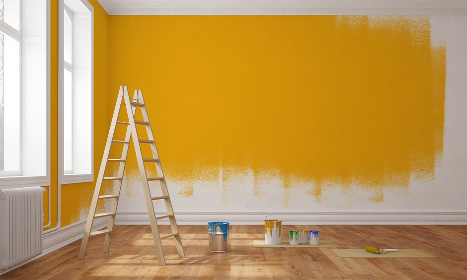 Paint vs wallpaper the better choice and select the one which is easy to install