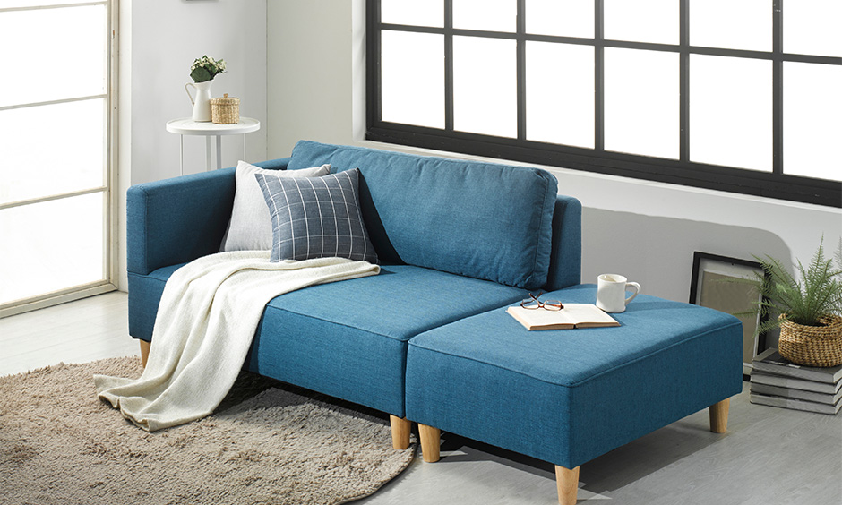 Space saving sofa bed as multipurpose sofa bed for small spaces