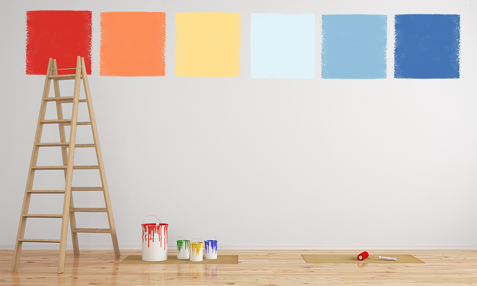 Wallpaper vs wall paint the former accurately reflects your style