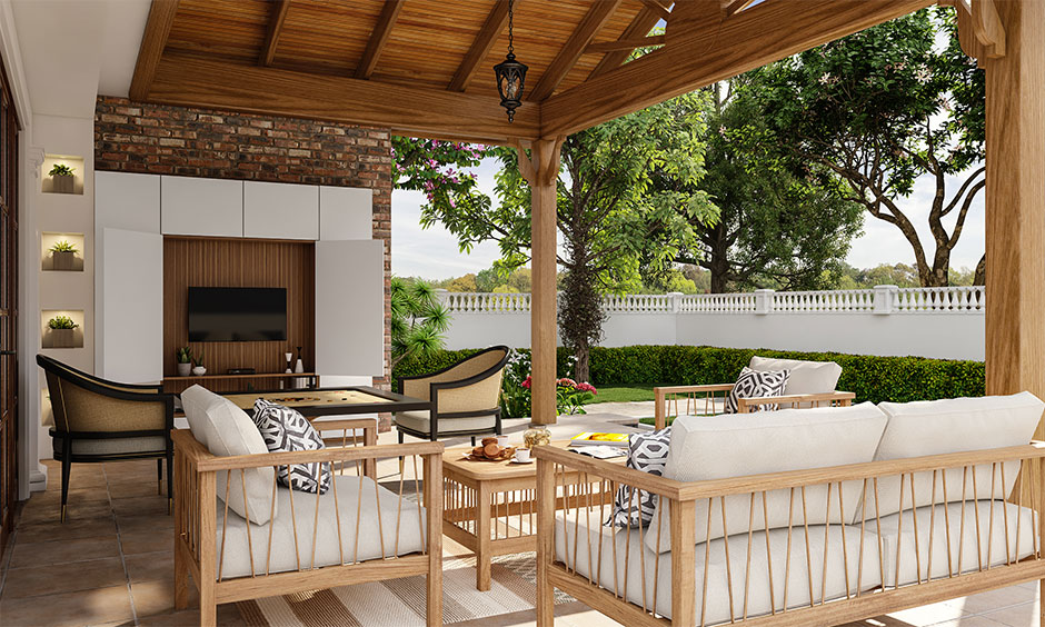 Backyard design ideas which can be utilized all year round as well