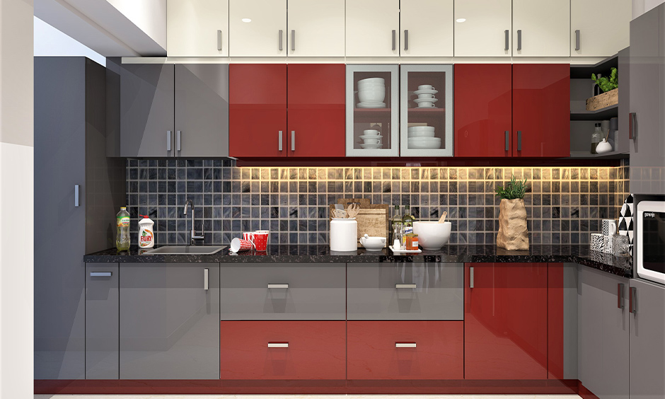 Base kitchen cabinet dimensions which are installed directly on the floor