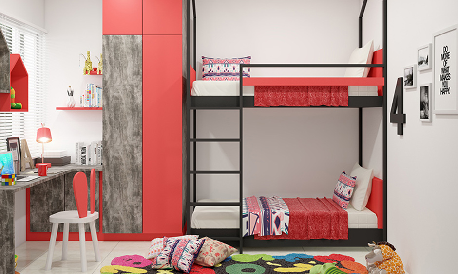 Be bed ready with little girl bedroom decor ideas with bunk beds for girls bedroom decor