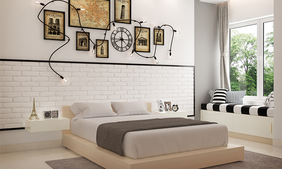 Decorative wall lights for bedroom with a modern and designer look