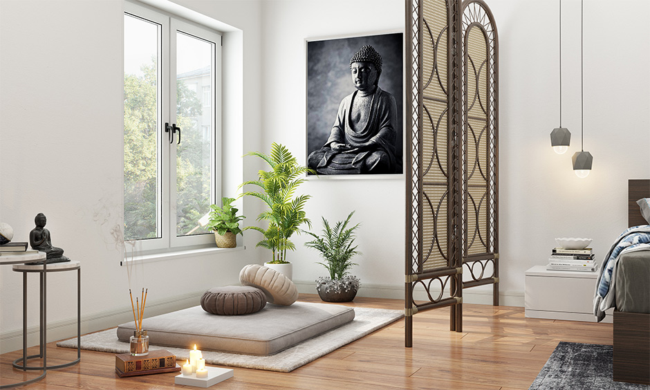 in meditation hall design reserve a corner in your room for meditation