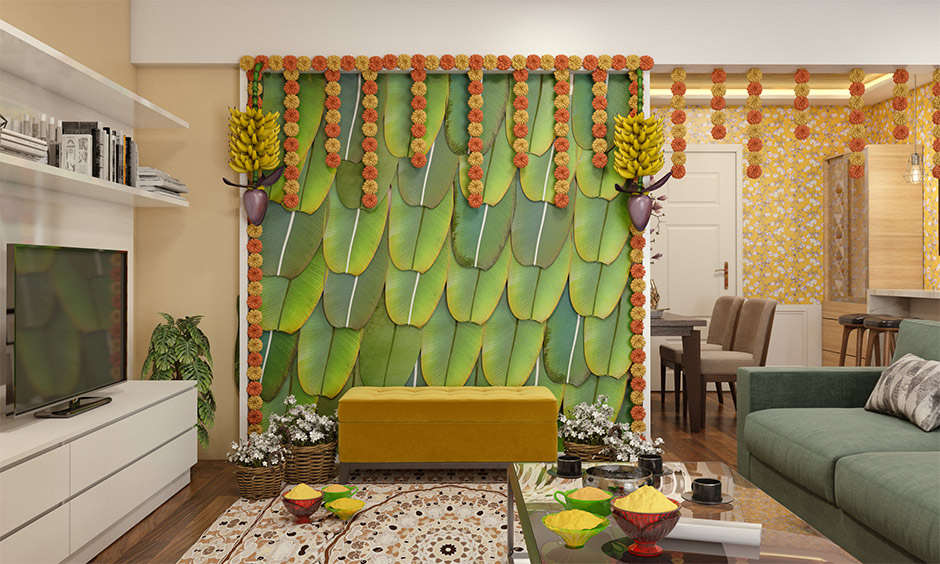 Indian wedding decoration ideas home to celebrate your pre-wedding functions at home