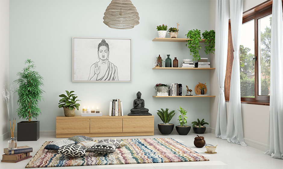 Turn your meditation room images into a personalised and cosy haven