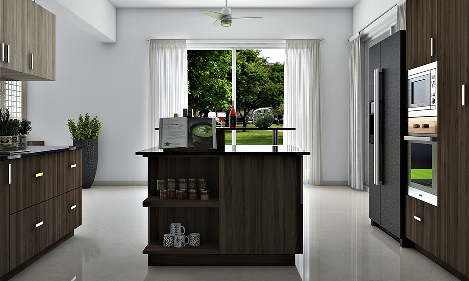 Kitchen curtain designs to filtering the outside world and letting the light in