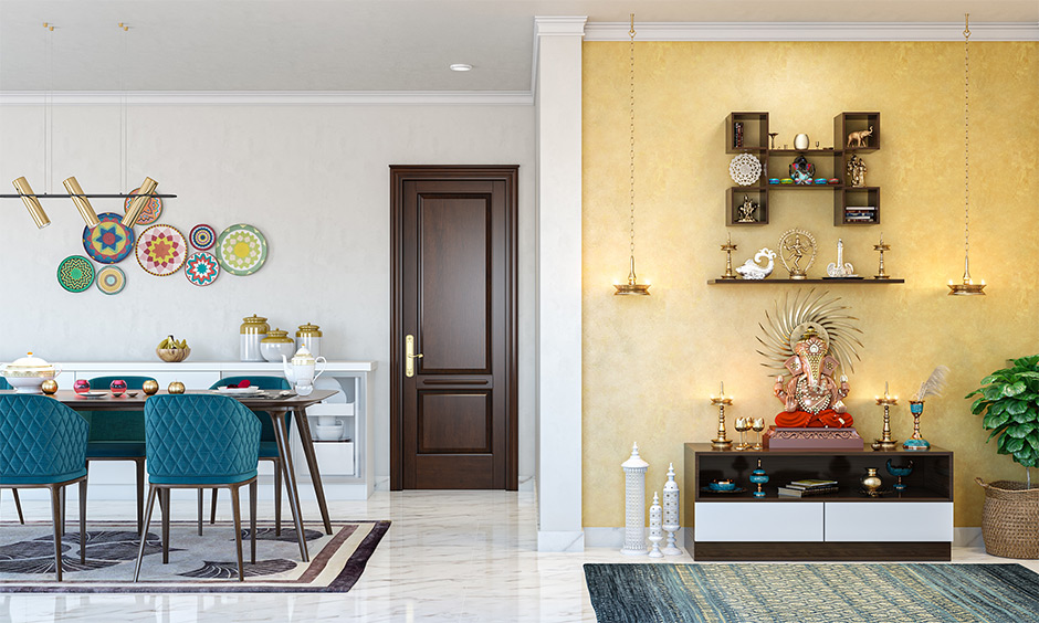 Colour of pooja room according to vastu