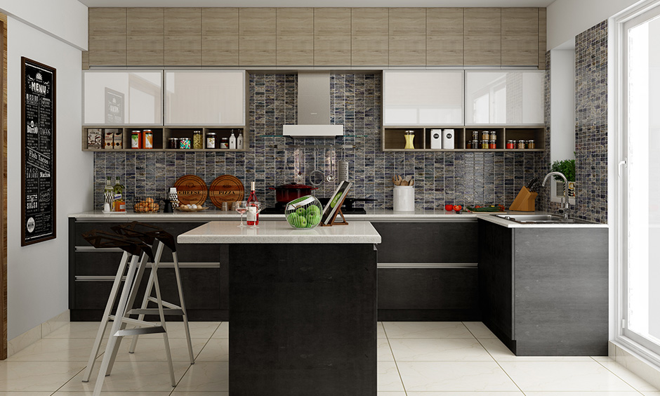 Uplift your simple l shaped kitchen layout ideas with island if you love simple and elegant designs