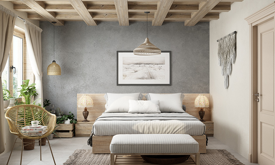 Cosy minimalistic spaces are the hottest trending bedroom design in 2022