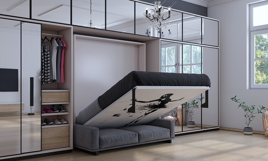 Functional and space-saving 2022 bedroom trends for compact apartments