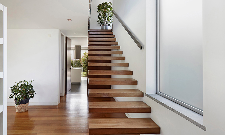 Modern staircase designs for homes that float