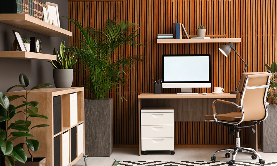 De-clutter with home office organization hacks regularly help you keep only the things that you need around you