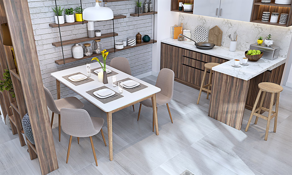 Mid-century modern dining furniture is the perfect modern-day rendition of the style