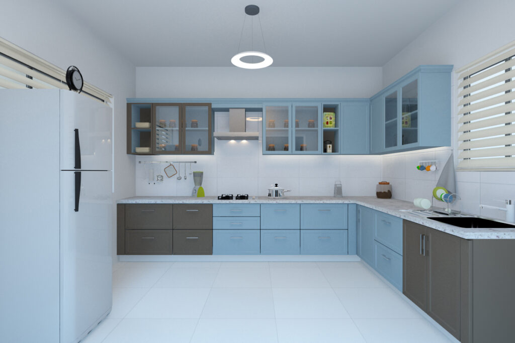 Key differences between what is modular kitchen and normal kitchen