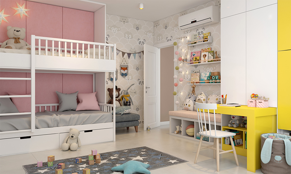 Let your kids enjoy a pastel rainbow bedroom pastel colorsdr oom design