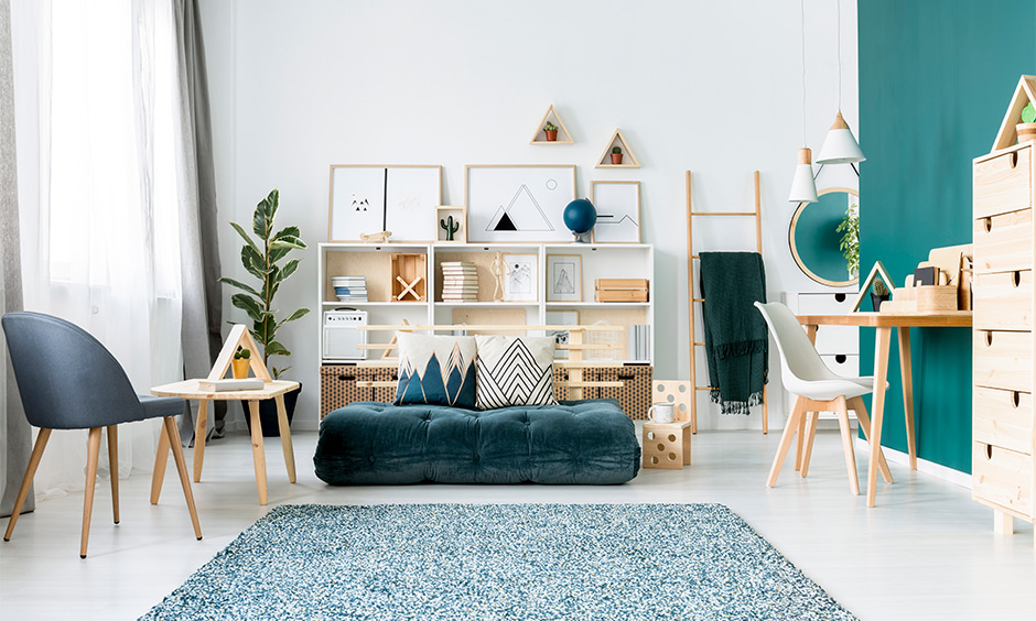 A daybed for two person desk is a perfect sport for mid-work catching up