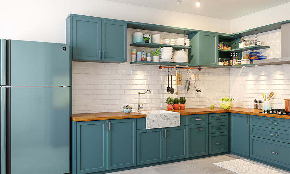 Kitchen interior design cost in Chennai range between INR 2 lakhs to 2.5 lakhs