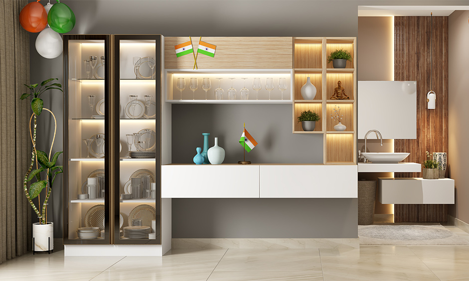 Modular interior solutions from DesignCafe to get freedom from carpenters