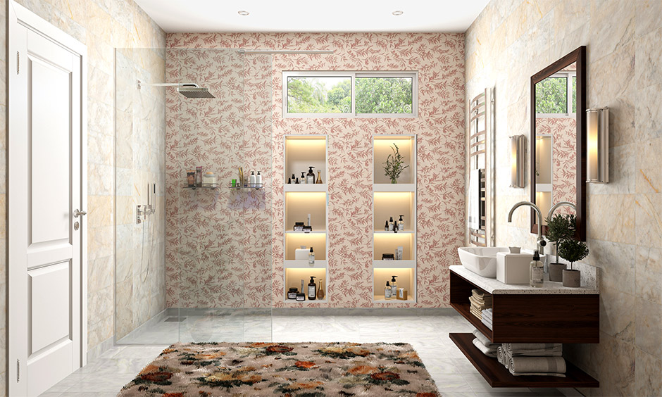 Gucci bathroom rugs create a stylish statement to the place