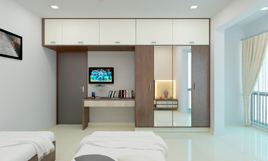 Place as per Vastu mirror in bedroom away from the bed