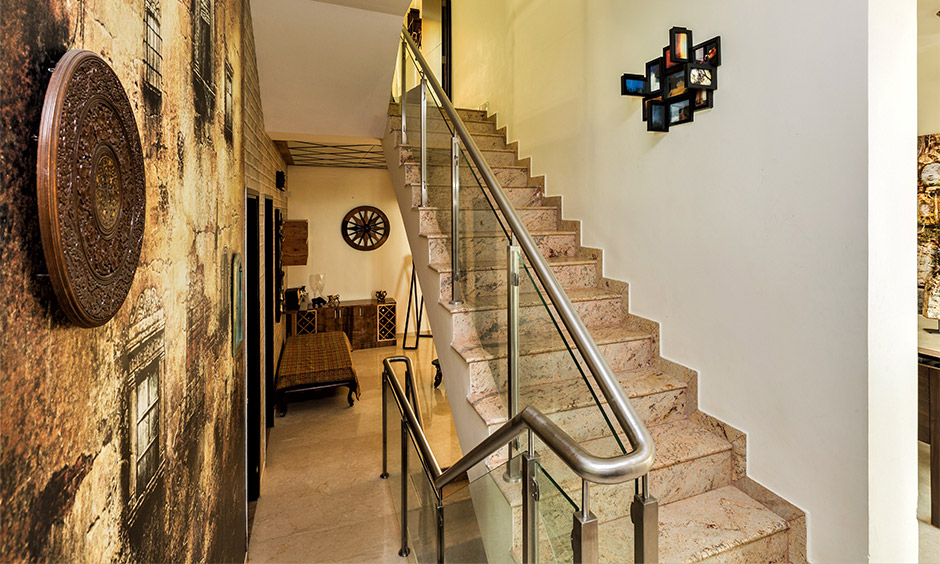 Staircase colour as per vastu for east-facing house