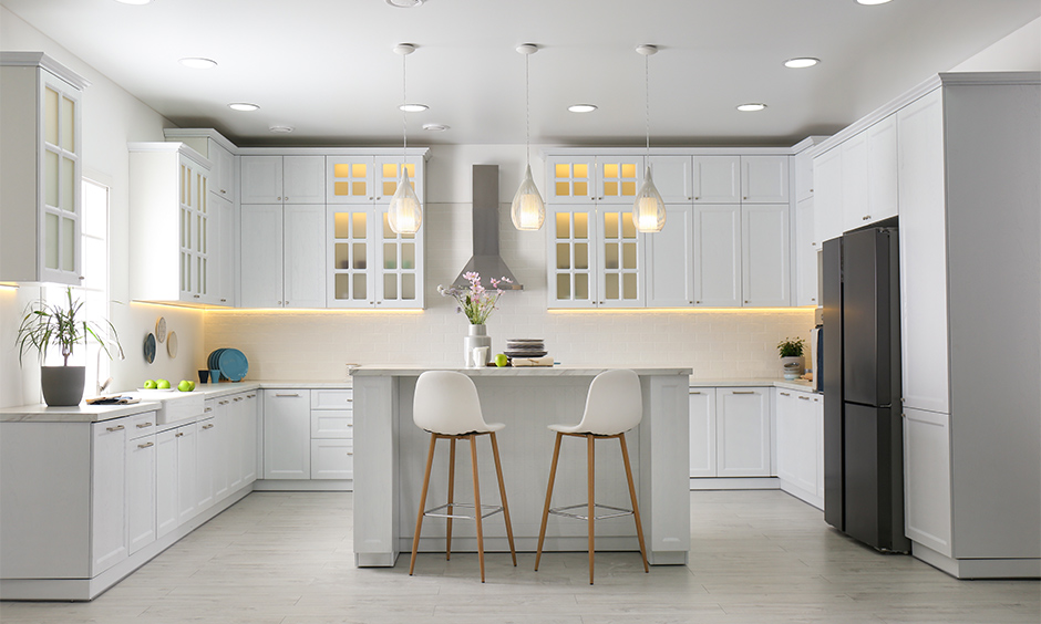 Pros and cons of u shaped kitchen design with island