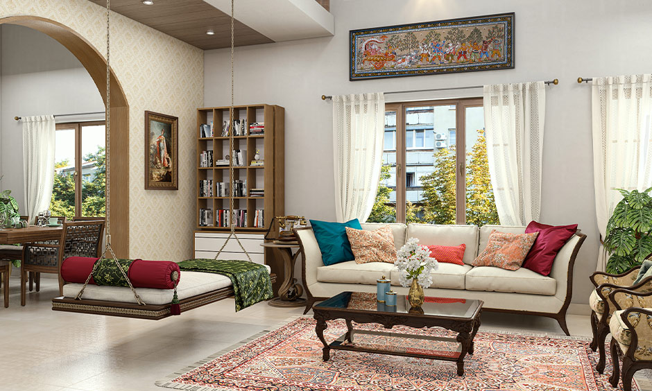 Interior trends in Chennai with traditional furniture