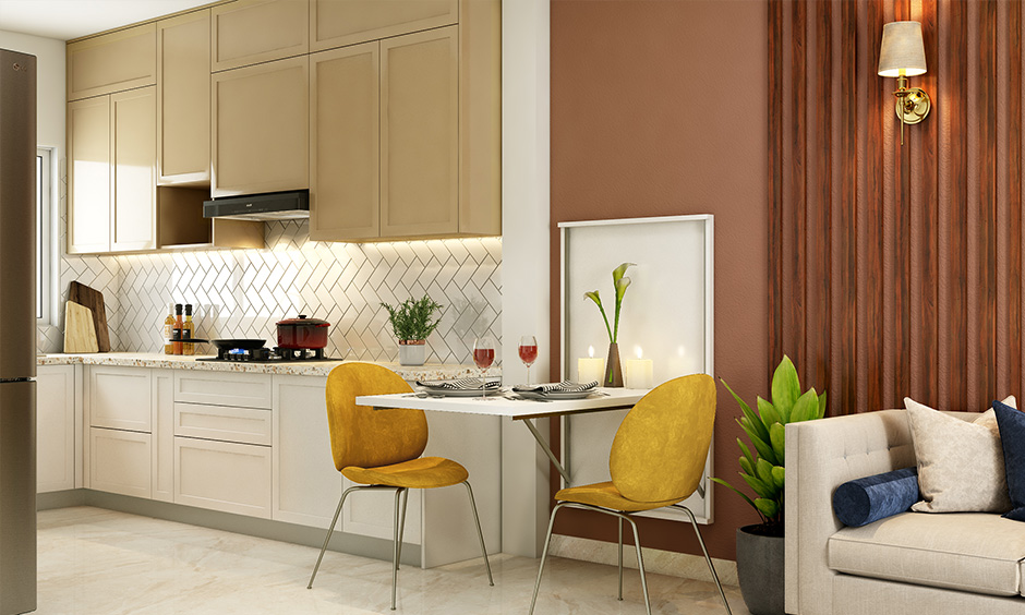 Duco finish is an upcoming kitchen trend in 2023 that gives the space a high-quality appeal