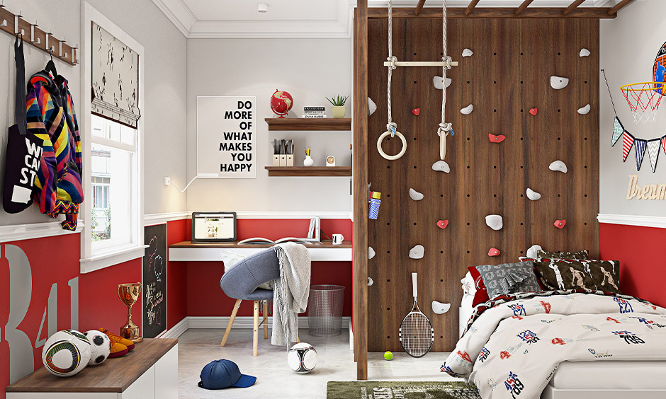 Customise kids’ room furniture