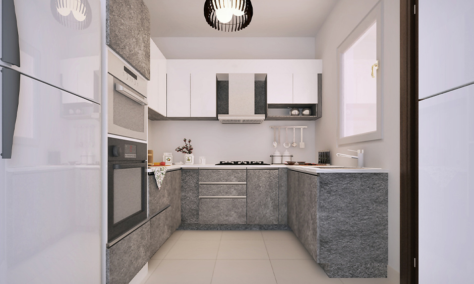 Classic White Ceramic Kitchen Tiles