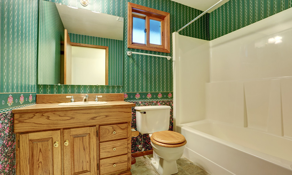 Vintage bathroom ideas that creates a statement