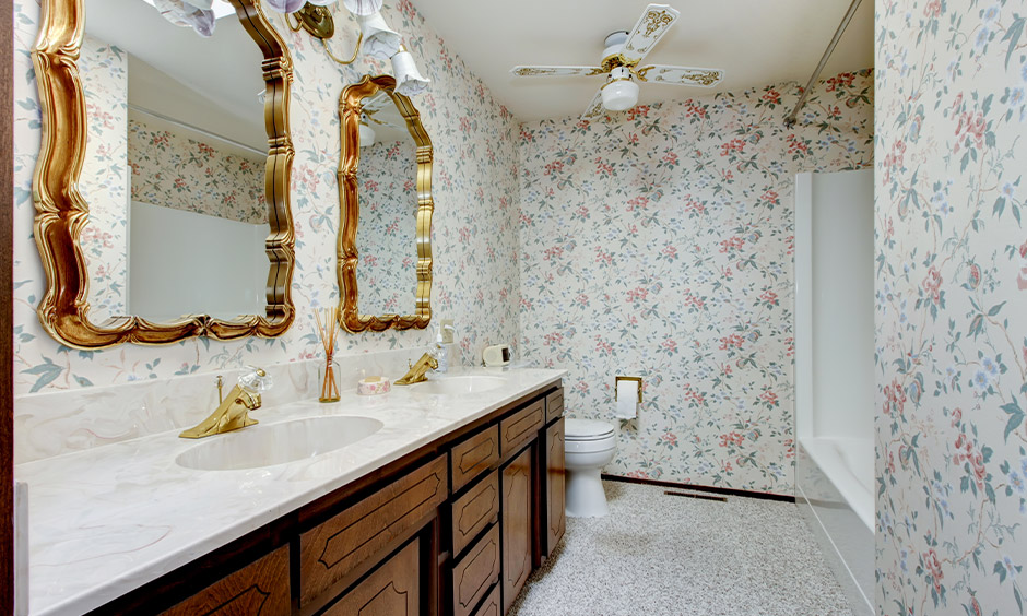 Vintage bathroom storage ideas