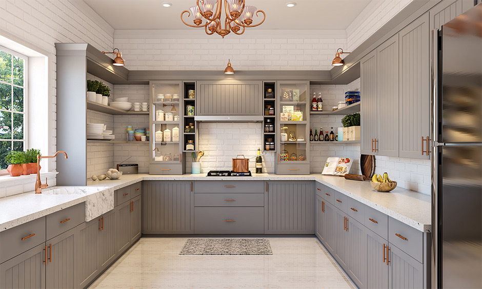 A classic sustainable kitchen design reduces the need to remodel every few years and diminishes the environmental impact