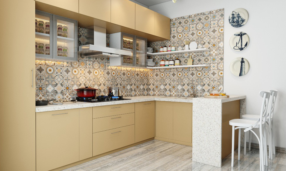 types of kitchen backsplash finishes