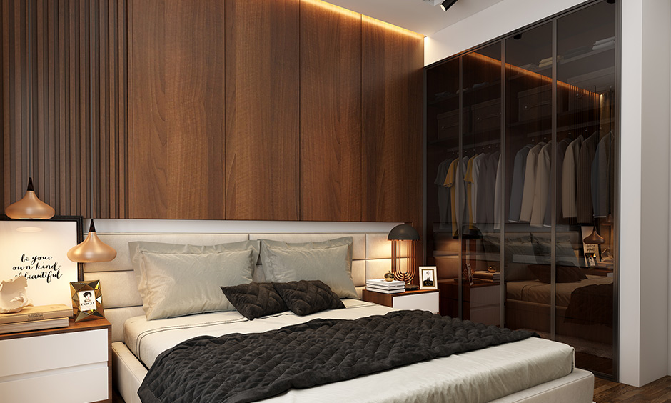 Wood-Like laminates for modern bedroom