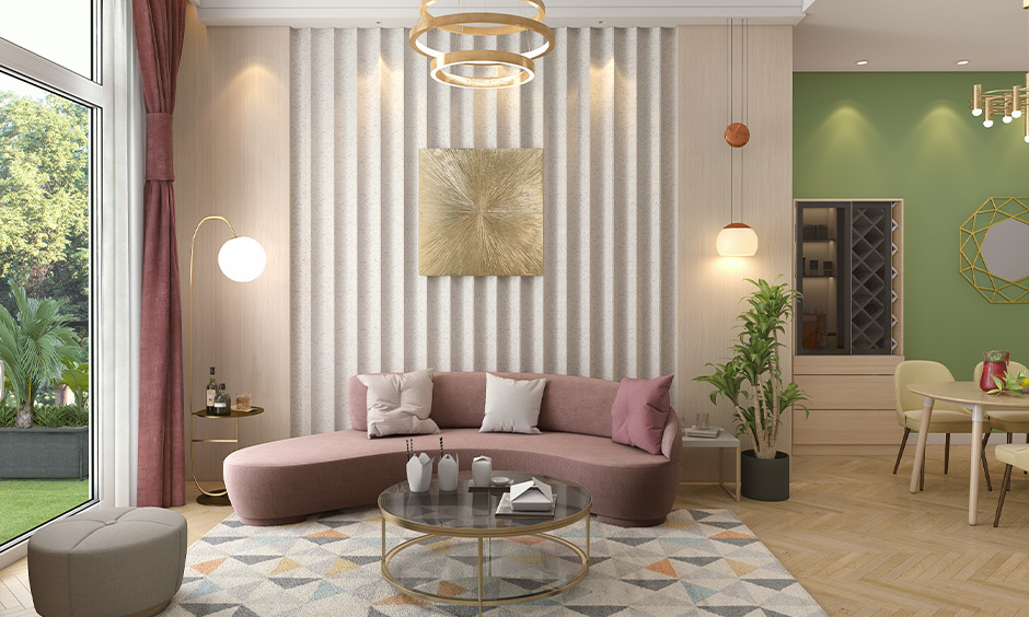 Modern Living Room Furniture Design 
